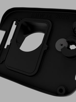 BMW I4 (G26) 2025+ - Weather and Snow Cover for Charging Port