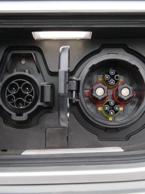 Kia Soul - Weather and Snow Cover for Charging Port