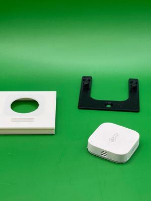 Front Cover for Elko Frame - Aqara Temperature and Humidity Sensor (White)