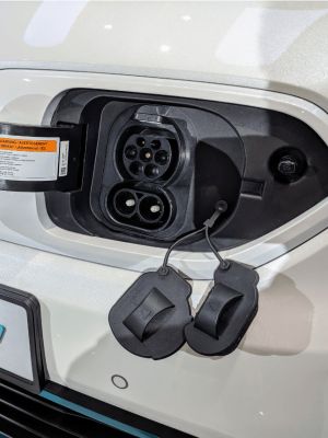 Kia E-Niro - Weather and Snow Cover for Charging Port