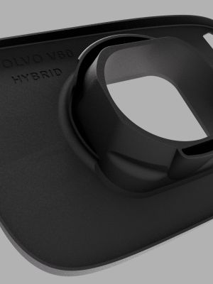 Volvo V60 hybrid - Weather and Snow Cover for Charging Port
