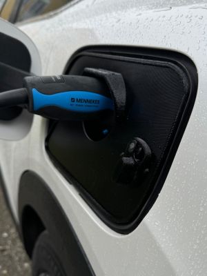Citroen eC4 X - Weather and Snow Cover for Charging Port