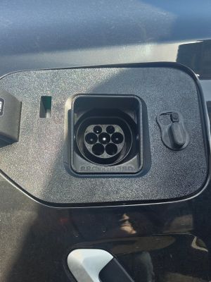 BMW X3 (G01) Plug-in Hybrid - Weather and Snow Cover for Charging Port