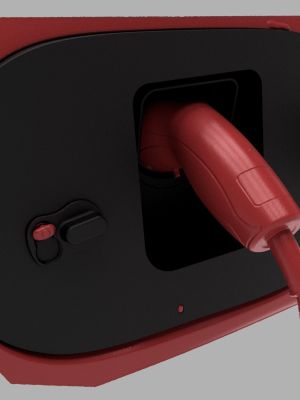 Mazda MX-30 - Weather and Snow Cover for Charging Port