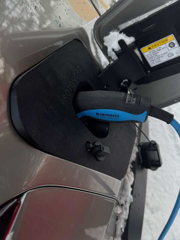 Product Lexus UX300e - Weather and Snow Cover for Charging Port Image