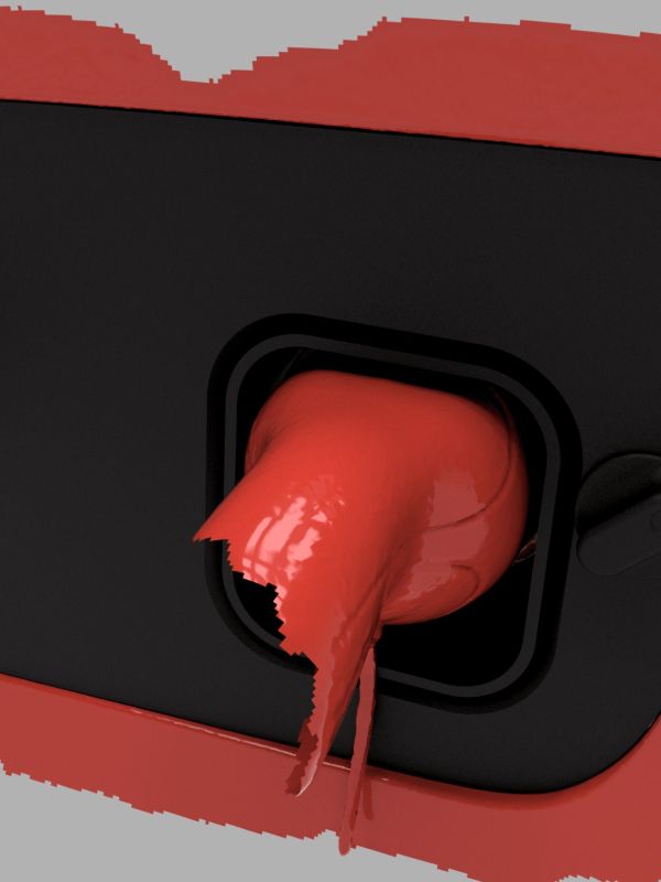 Product Peugeot E-3008 Hybrid - Weather and Snow Cover for Charging Port Image