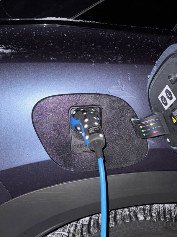 Product BYD Sealion 7 - Weather and Snow Cover for Charging Port Image