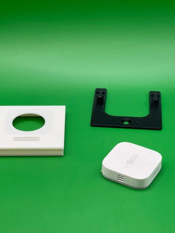 Product Front Cover for Elko Frame - Aqara Temperature and Humidity Sensor (White) Image