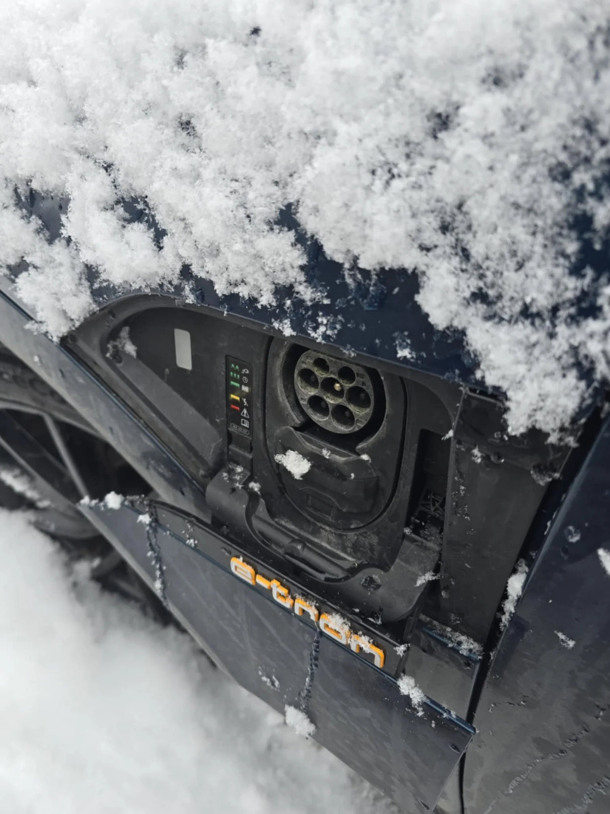 Audi Quattro E-Tron 50/55 - Snow cover V2
