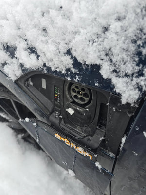 Audi Quattro E-Tron 50/55 - Snow cover V2