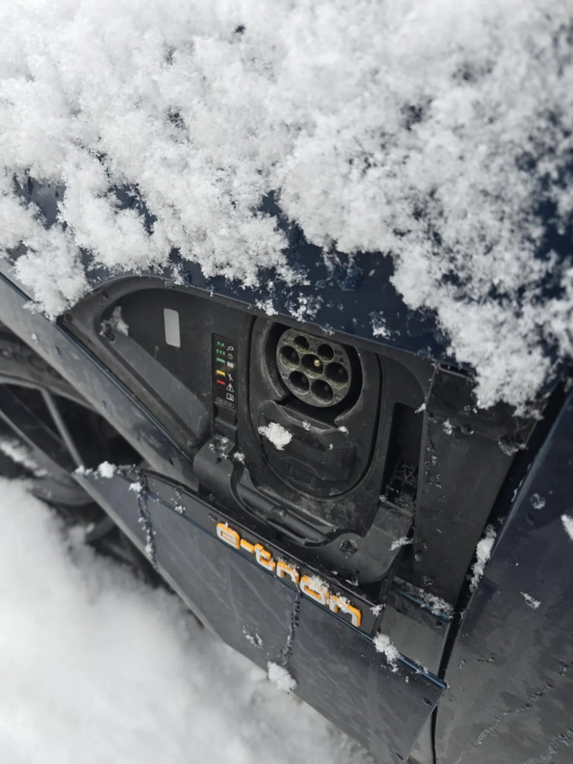 Audi Q8 E-Tron - Snow cover V2