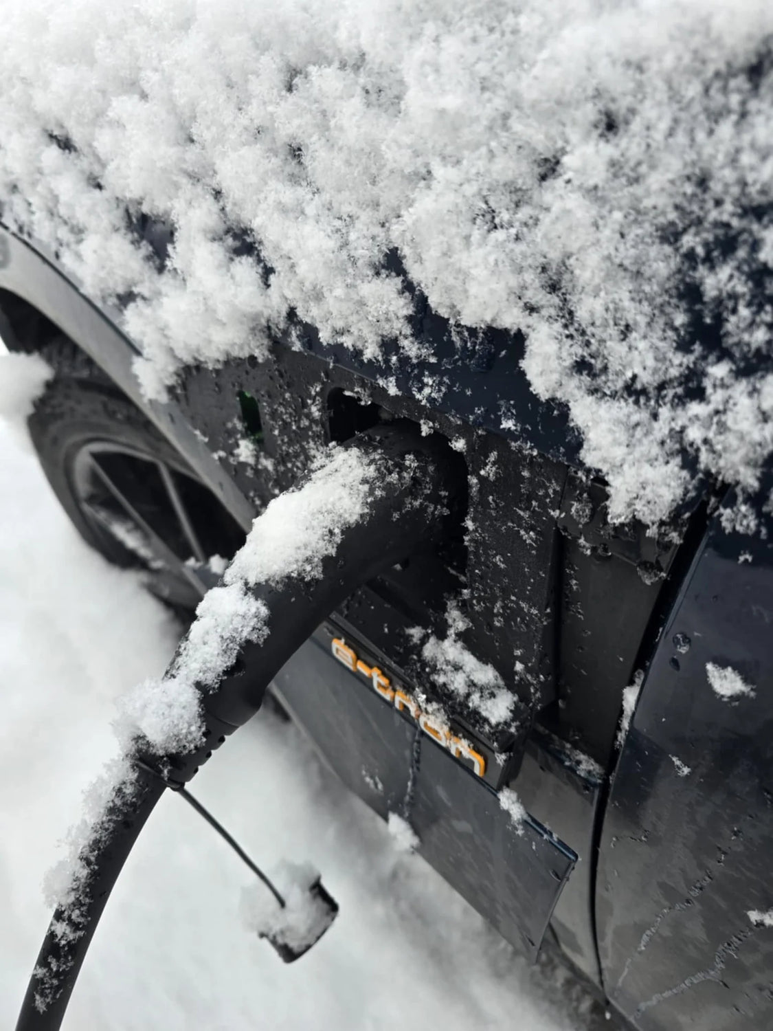 Audi Q8 E-Tron - Snow cover V2