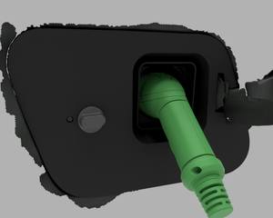 BMW iX2 2024-202* - Snow cover