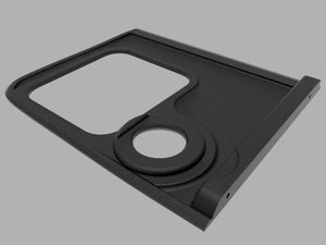 Fisker Ocean - Cover for towbar V2 (EU model)