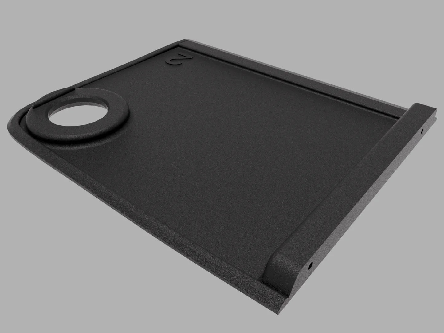 Fisker Ocean - Cover for towbar V2 (EU model)