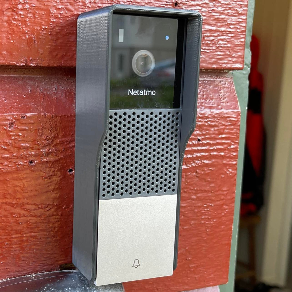 Netatmo - Doorbell weather cover - Protonord.eu