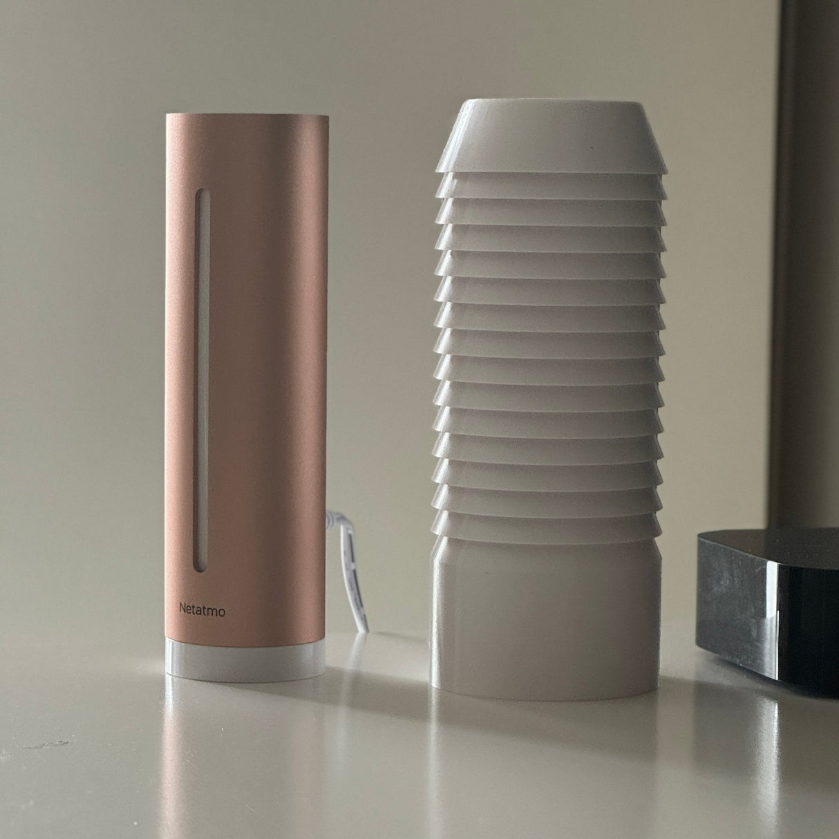 Netatmo - Stevenson screen indoors - Protonord.eu