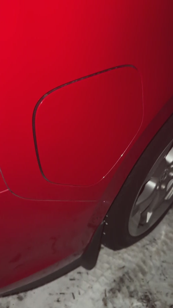 VW ID Buzz - Snow cover